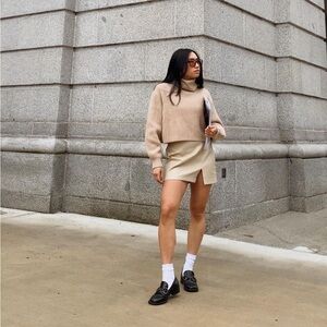 Lintervalle Leather Loafers